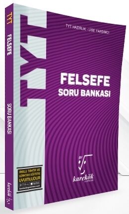 Karekök Yayınları TYT Felsefe Soru Bankası Komisyon