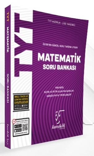 Karekök Yayınları TYT Matematik Güncel Soru Bankası Komisyon