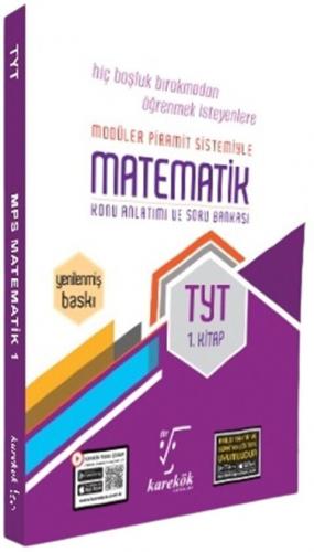 Karekök Yayınları TYT Matematik Konu Anlatımlı Ve Soru Bankası 1. Kita