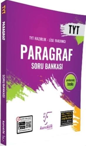 Karekök Yayınları 2024 TYT Paragraf Soru Bankası Komisyon