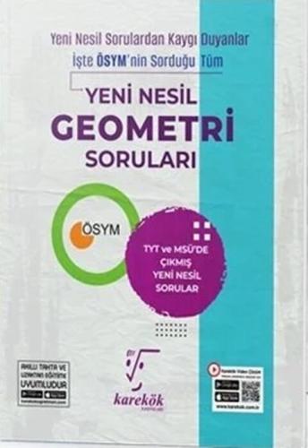 Karekök Yayınları Yeni Nesil Geometri Soruları Soru Bankası Komisyon