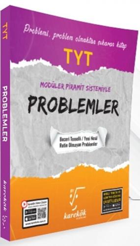 Karekök Yayınları TYT Problemler Modüler Piramit Sistemiyle MPS Komisy