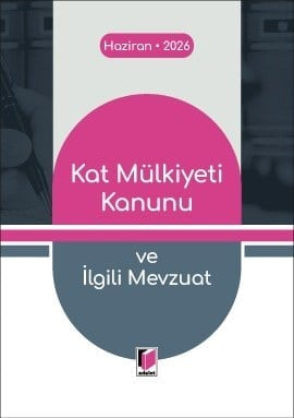 Kanun Metinleri - Kat Mülkiyeti Kanunu ve İlgili Mevzuat (Cep Kitabı) 