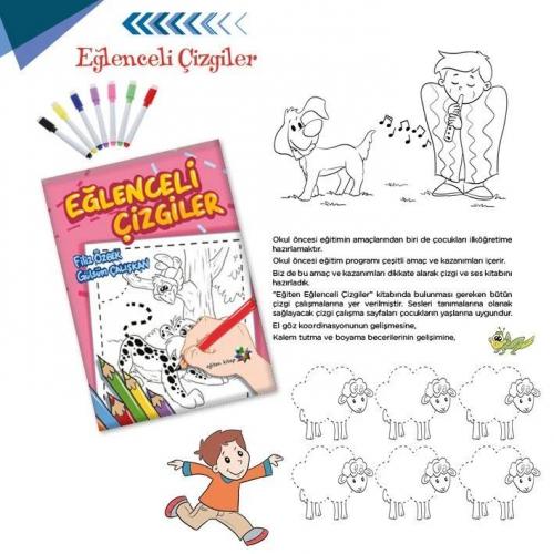 Eğlenceli Çizgiler Filiz Özbek