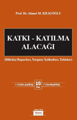 Katkı - Katılma Alacağı