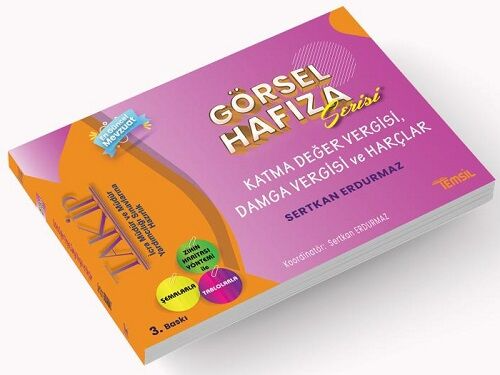 TAKİP İcra Müdür ve Yardımcılığı Katma Değer Vergisi, Damga Vergisi, Harçlar Görsel Hafıza Serisi