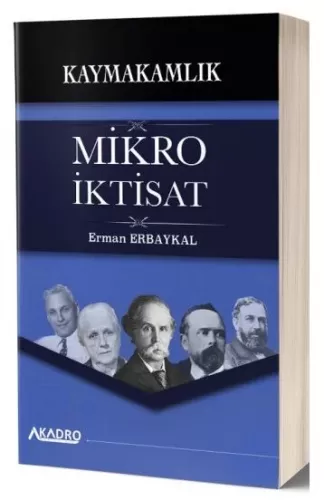 A Kadro Yayınları Kaymakamlık Mikro İktisat Konu Anlatımlı Erman Erbay