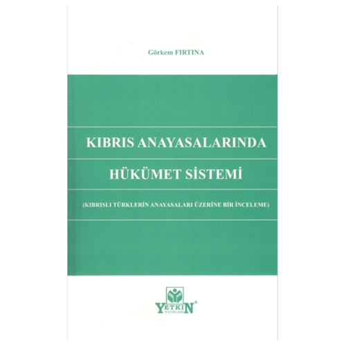 Kıbrıs Anayasalarında Hükümet Sistemi
