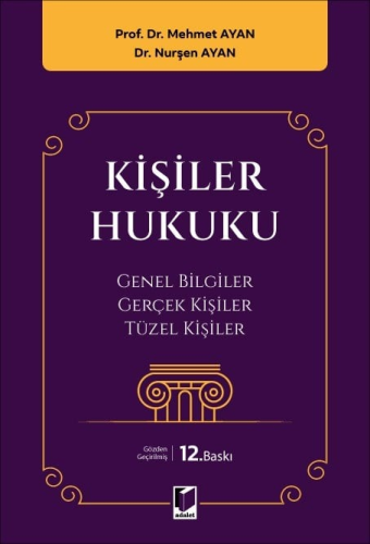 Kişiler Hukuku