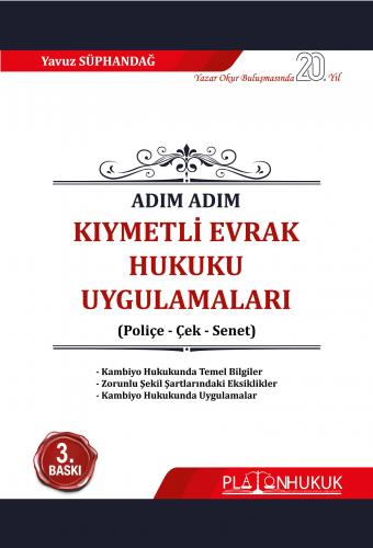 Kıymetli Evrak Hukuku Uygulamaları