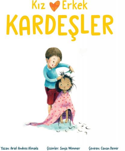 Kız ve Erkek Kardeşler (Kardeş Sevgisi) Ariel Andres Almada