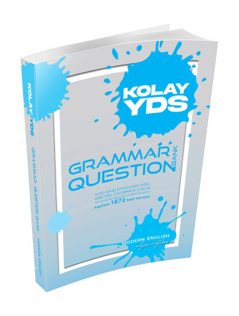 KOLAY YDS - Grammar Question Bank Komisyon