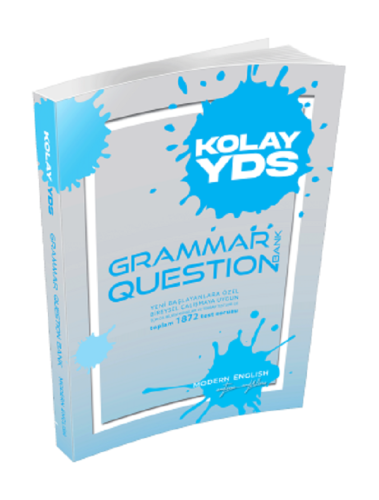 KOLAY YDS - Grammar Question Bank