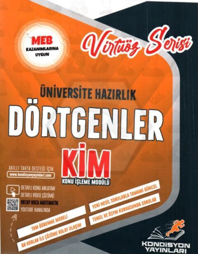 Kondisyon Yayınları Dörtgenler Virtüöz Serisi Konu İşleme Modülü