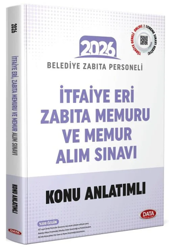 Sınavlara Hazırlık, - Data Yayınları - Data Yayınları 2026 İtfaiye Eri