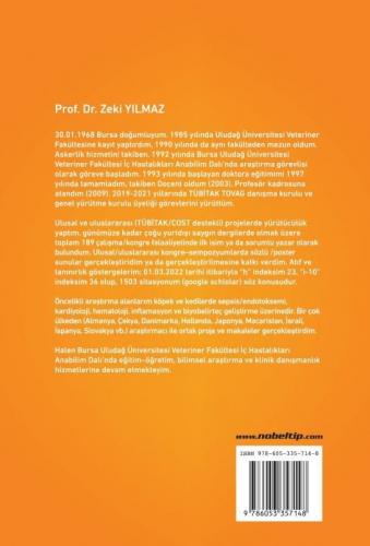 Veteriner Hekimliği, - Nobel Tıp Kitabevi - Köpek ve Kedilerde Hemogra