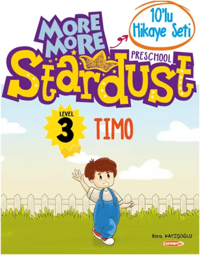 Kurmay ELT Yayınları 3. Sınıf İngilizce More and More Stardust 10 lu Hikaye Seti