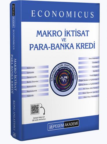Pegem Yayınları KPSS A Grubu Economicus Makro İktisat ve Para Banka Kr