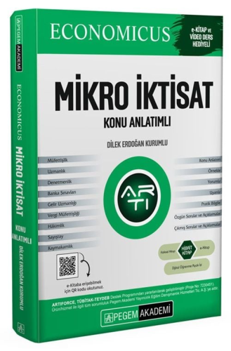 Pegem Yayınları 2025 KPSS A Grubu Economicus Mikro İktisat Konu Anlatımlı