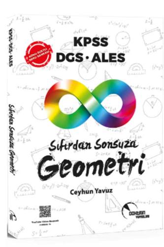 Doktrin Yayınları KPSS DGS ALES Sıfırdan Sonsuza Geometri Konu Özetli 