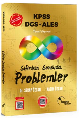 Doktrin Yayınları KPSS DGS ALES Sıfırdan Sonsuza Problemler Konu Özetli Soru Bankası