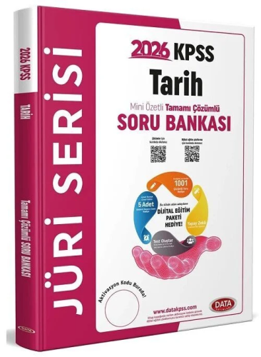 KPSS GY GK,Soru Bankası, - Data Yayınları - Data Yayınları 2026 KPSS J