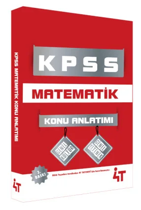 KPSS GY GK,Konu Anlatımlı, - 4T Yayınları - 4T Yayınları KPSS Matemati