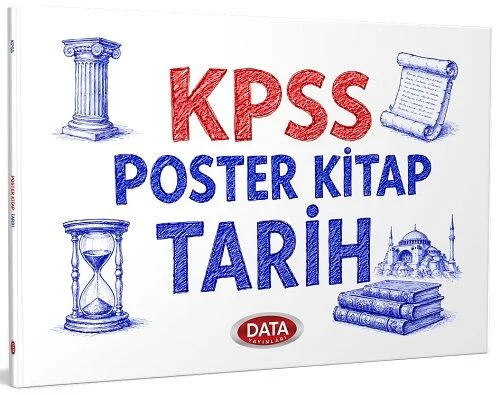 Konu Anlatımı - Data Yayınları 2026 KPSS Tarih Poster Kitap - Komisyon