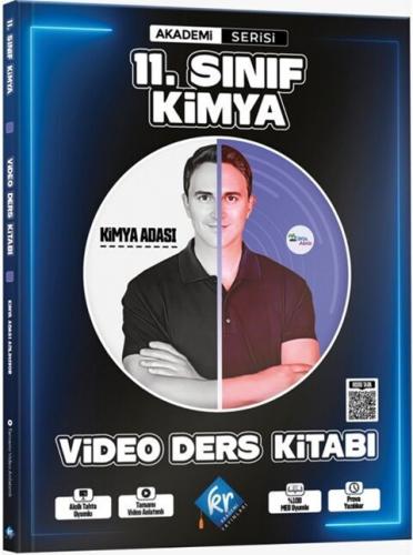 Kimya Adası 11. Sınıf Kimya Video Ders Kitabı Akademi Serisi