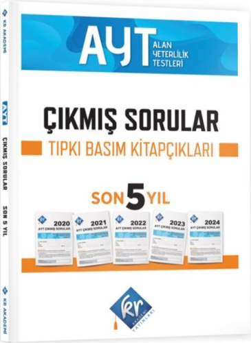 KR Akademi AYT Çıkmış Sorular Son 5 Yıl Tıpkı Basım Fasikülleri