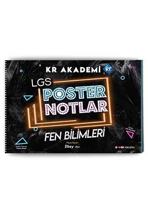 KR Akademi LGS Fen Bilimleri Poster Notları Elif Eryılmaz