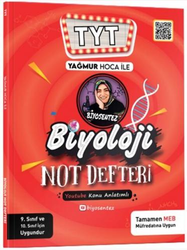 Yağmur Hoca ile TYT Biyosentez Biyoloji Not Defteri Tamamı El Yazılı