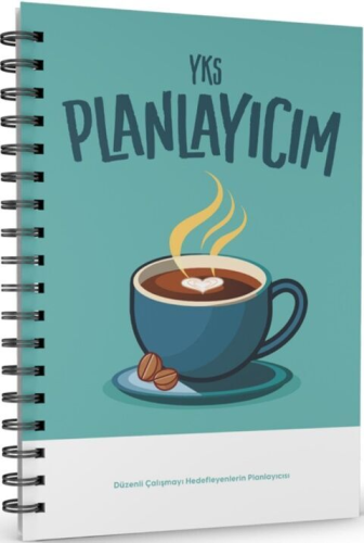 KR Akademi YKS Planlayıcım Turkuaz