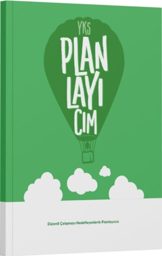 KR Akademi YKS Planlayıcım - Yeşil