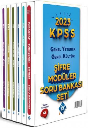 KR Akademi 2023 KPSS Genel Yetenek Genel Kültür Şifre Modüler Soru Ban