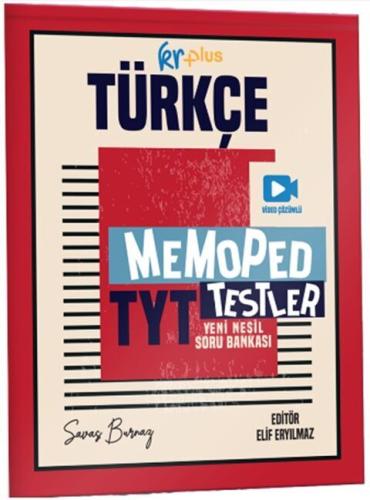 KR Plus TYT Türkçe Memoped Testler Savaş Burnaz