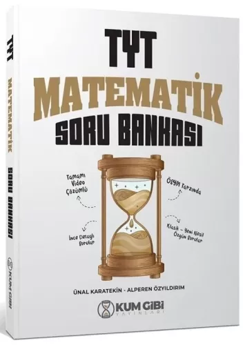 Kum Gibi Yayınları TYT Matematik Soru Bankası Video Çözümlü Ünal Karat