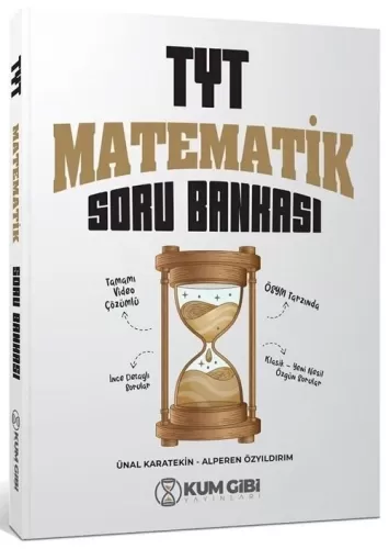 Kum Gibi Yayınları TYT Matematik Soru Bankası Video Çözümlü