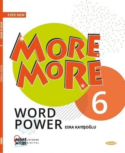More More6. Sınıf Word Power Esra Kayışoğlu