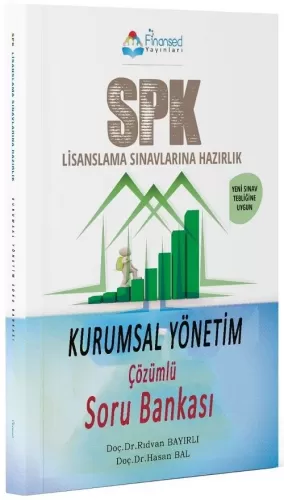 Finansed Yayınları SPK Kurumsal Yönetim Soru Bankası Çözümlü