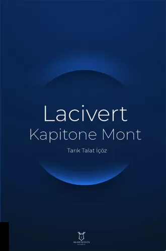 Lacivert Kapitone Mont Tarık Talat İçöz