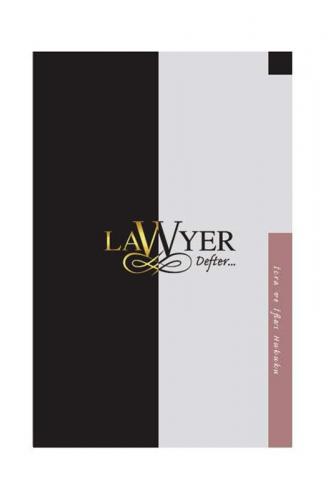 Savaş Yayınları Lawyer Defter - İcra ve İflas Hukuku Notlu Öğrenci Def