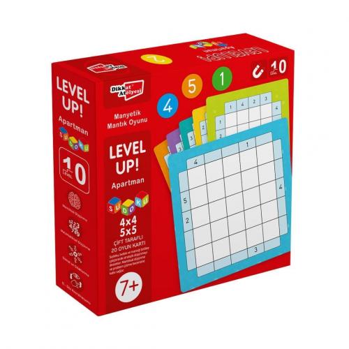 LevelUp! 10 - Apartman Sudoku Komisyon