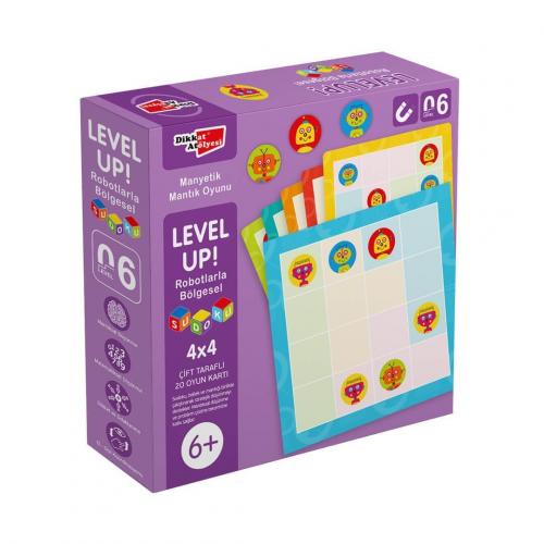 LevelUp! 6 - Robotlarla Bölgesel Sudoku Komisyon