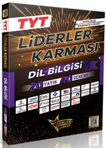 Liderler Karması 2024 Model TYT Dil Bilgisi Denemeleri Komisyon