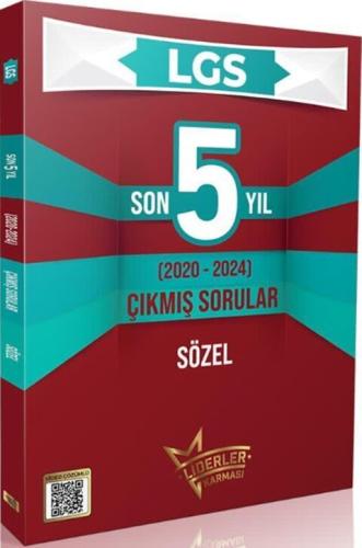 Liderler Karması LGS Sözel Son 5 Yıl Çıkmış Sorular Çözümlü