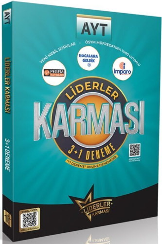 TYT - AYT Deneme Sınavları,AYT Deneme Sınavları, - Liderler Karması - 