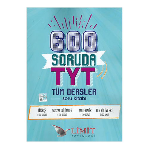 Limit Yayınları TYT 600 Soruda Tüm Dersler Soru Kitabı Komisyon