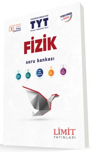 Limit Yayınları TYT Fizik Soru Bankası Video Çözümlü
