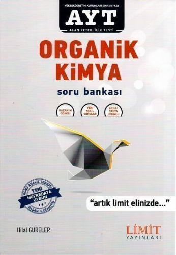 Limit Yayınları AYT Organik Kimya Soru Bankası Komisyon